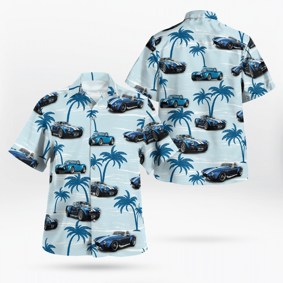 NEW Shelby Cobra Hawaii Shirt