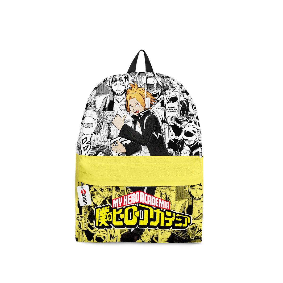 BEST Denki Kaminari My Hero Academia Anime Manga Style Printed 3D Leisure Backpack