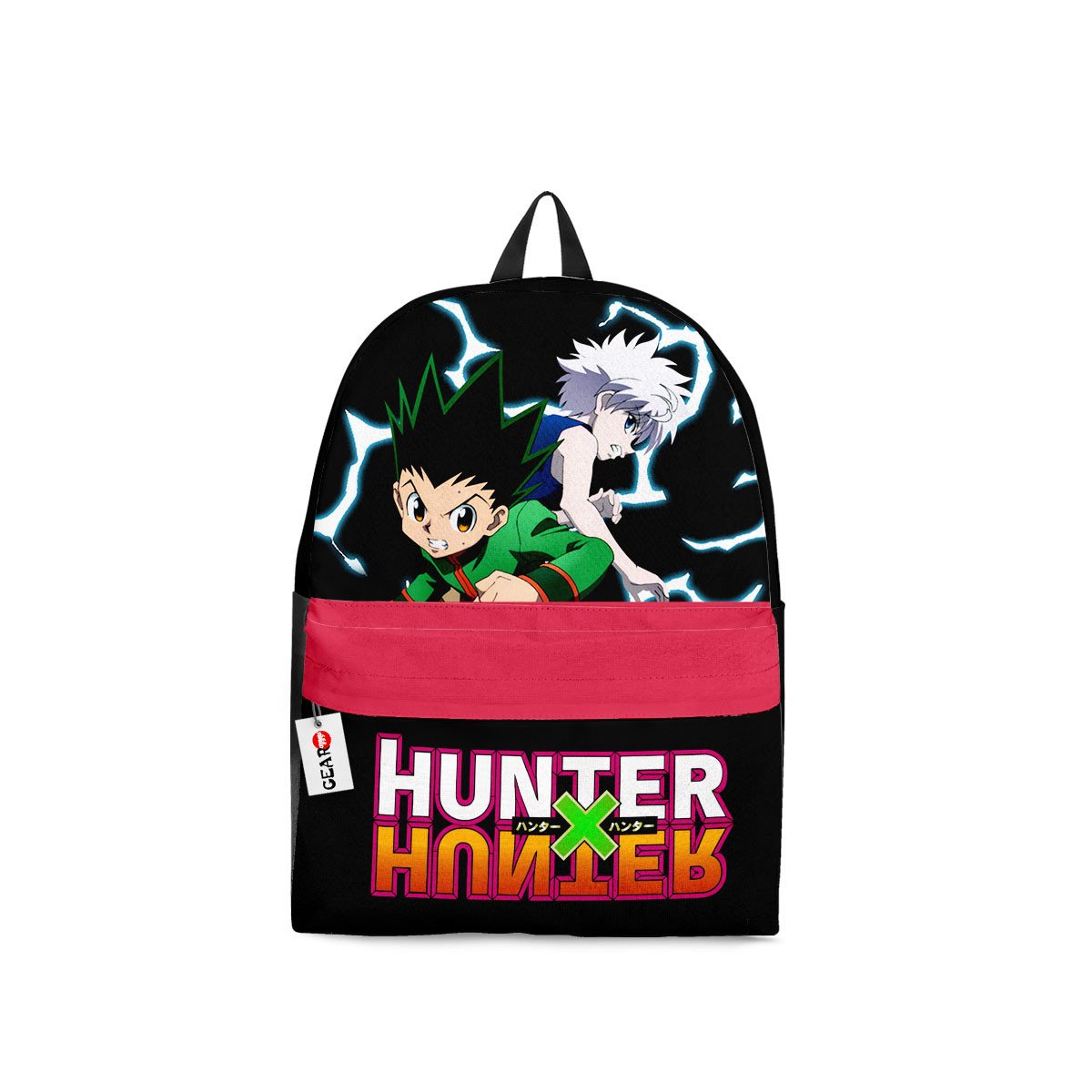 BEST Gon x Killua Hunter x Hunter Anime Printed 3D Leisure Backpack