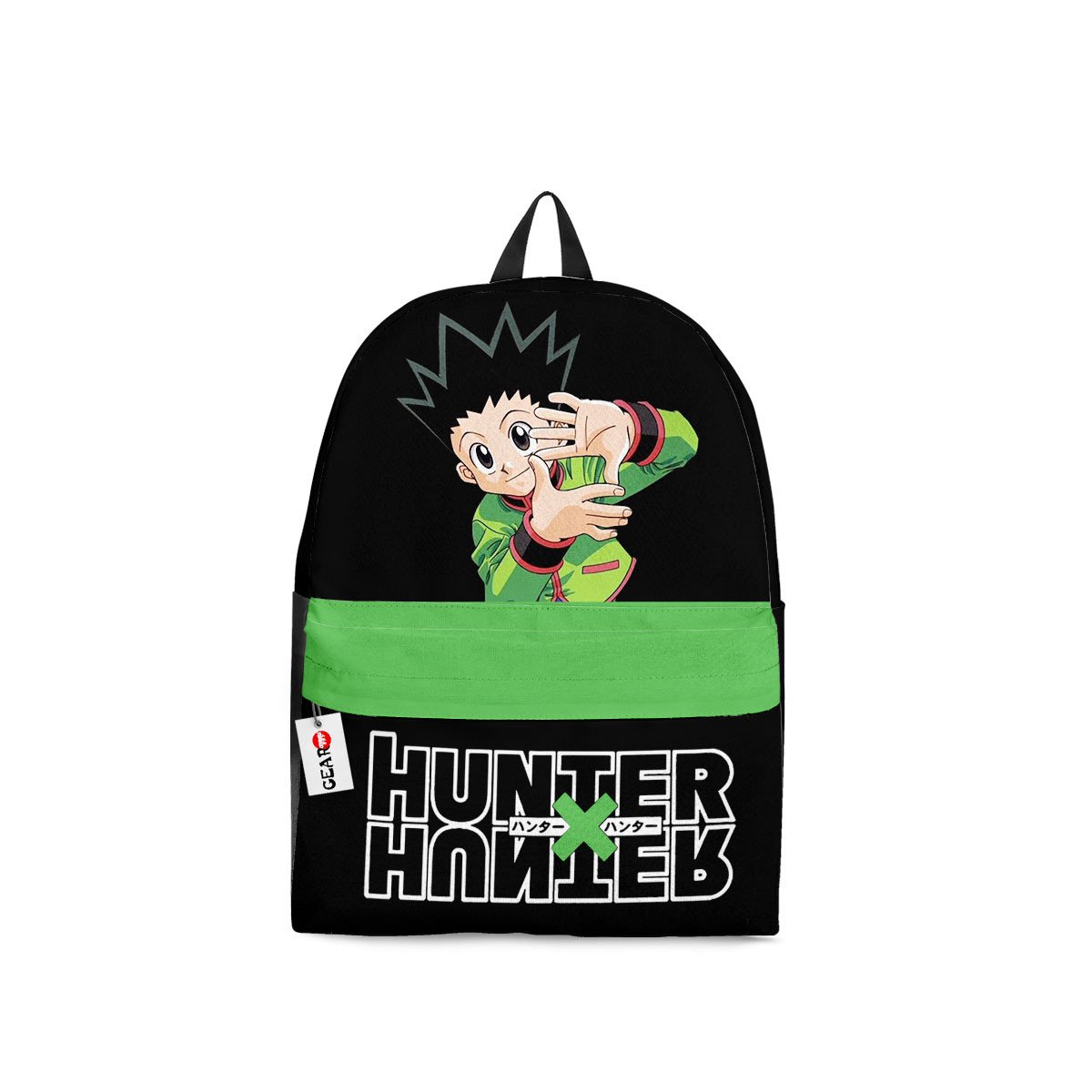 BEST Gon Freecss Hunter x Hunter Anime Printed 3D Leisure Backpack