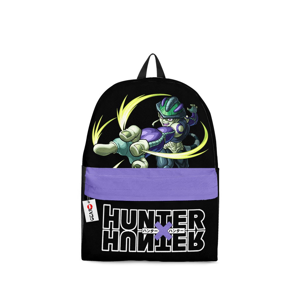 BEST Meruem Hunter x Hunter Anime Printed 3D Leisure Backpack