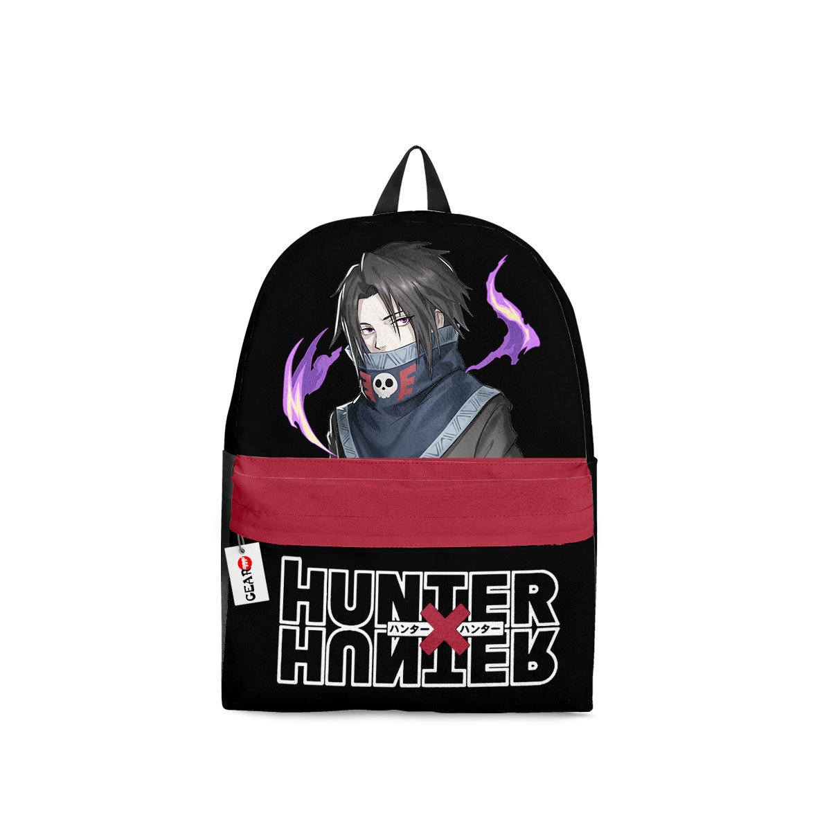 BEST Feitan Portor Hunter x Hunter Anime Printed 3D Leisure Backpack