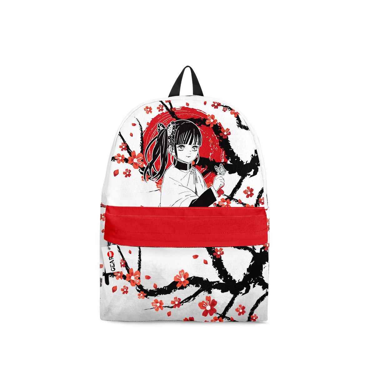 BEST Kanao Tsuyuri Kimetsu Anime Japan Style Printed 3D Leisure Backpack