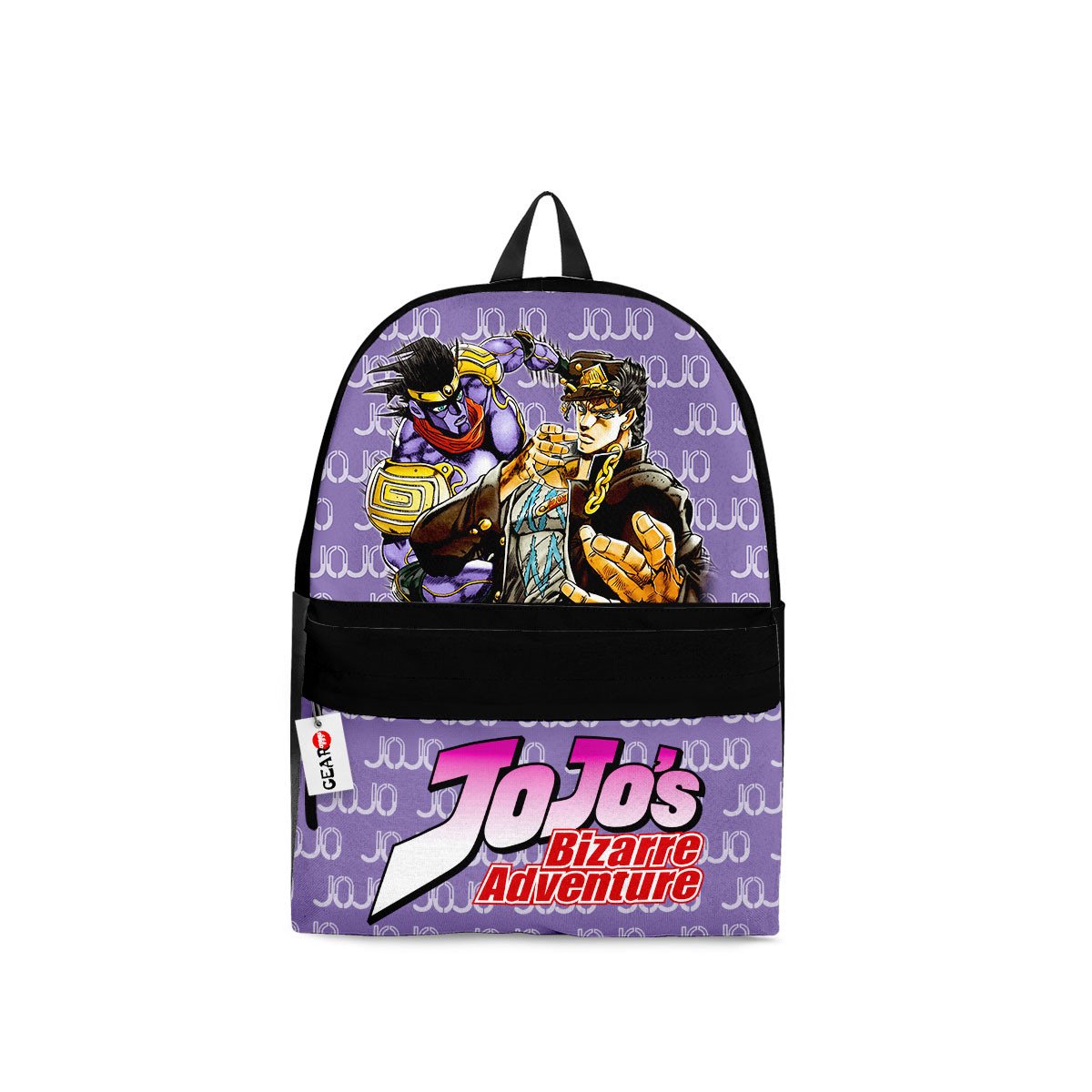 BEST Jotaro Kujo JoJo’s Bizarre Adventure Anime Printed 3D Leisure Backpack