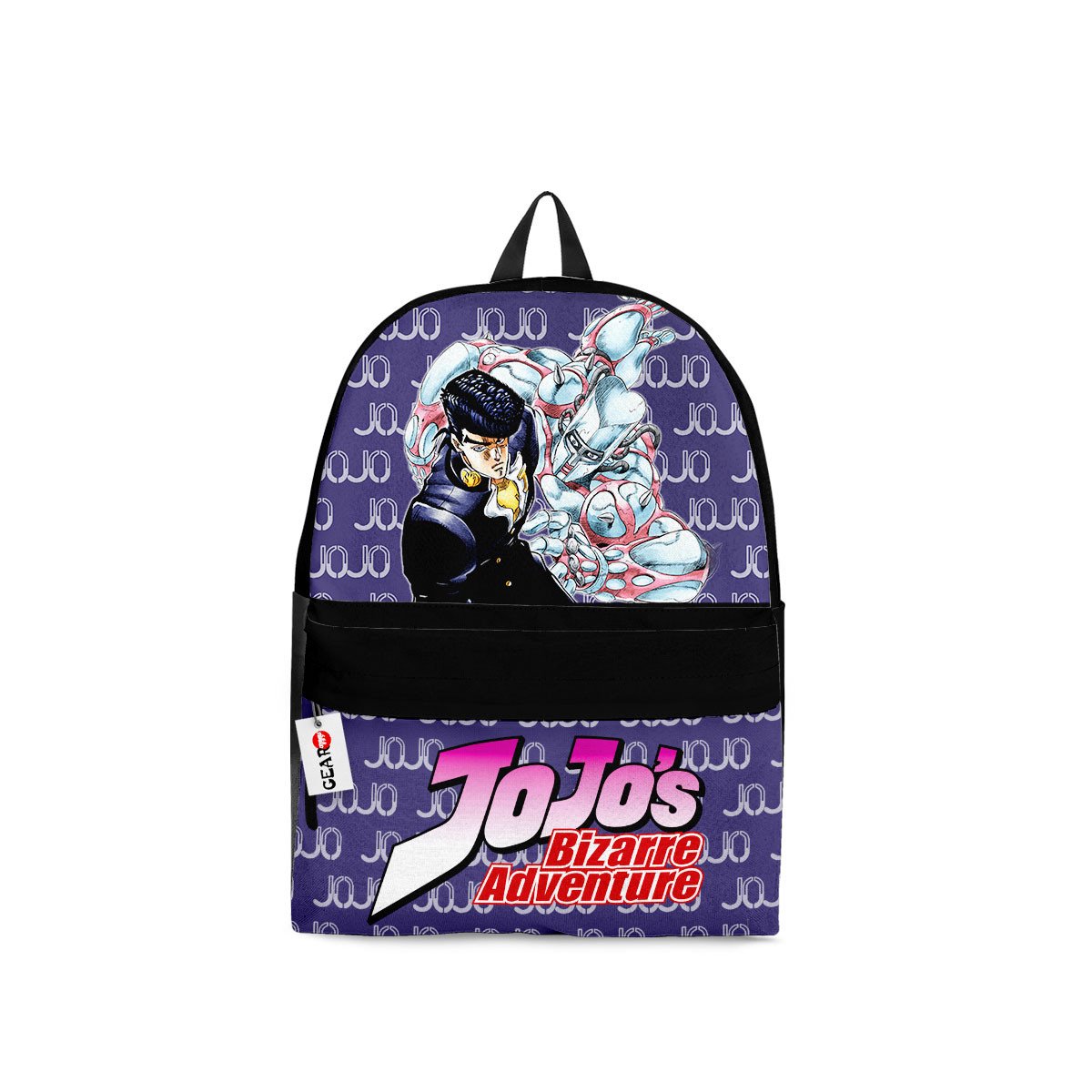 BEST Josuke Higashikata JoJo’s Bizarre Adventure Anime Printed 3D Leisure Backpack