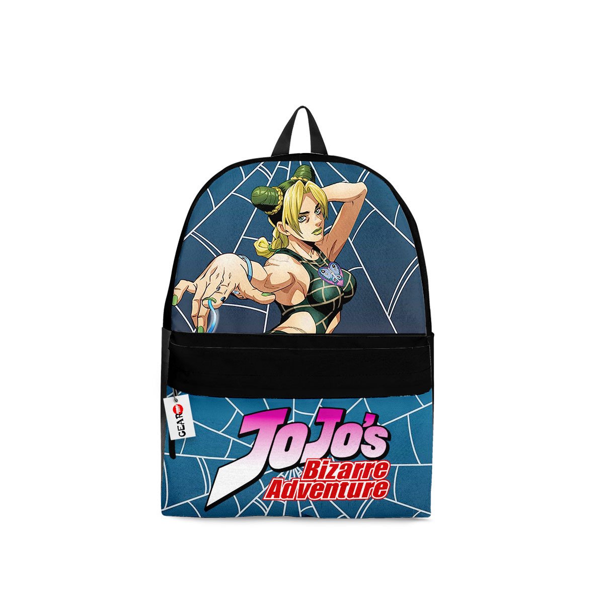 BEST Jolyne Kujo JoJo’s Bizarre Adventure Anime Printed 3D Leisure Backpack