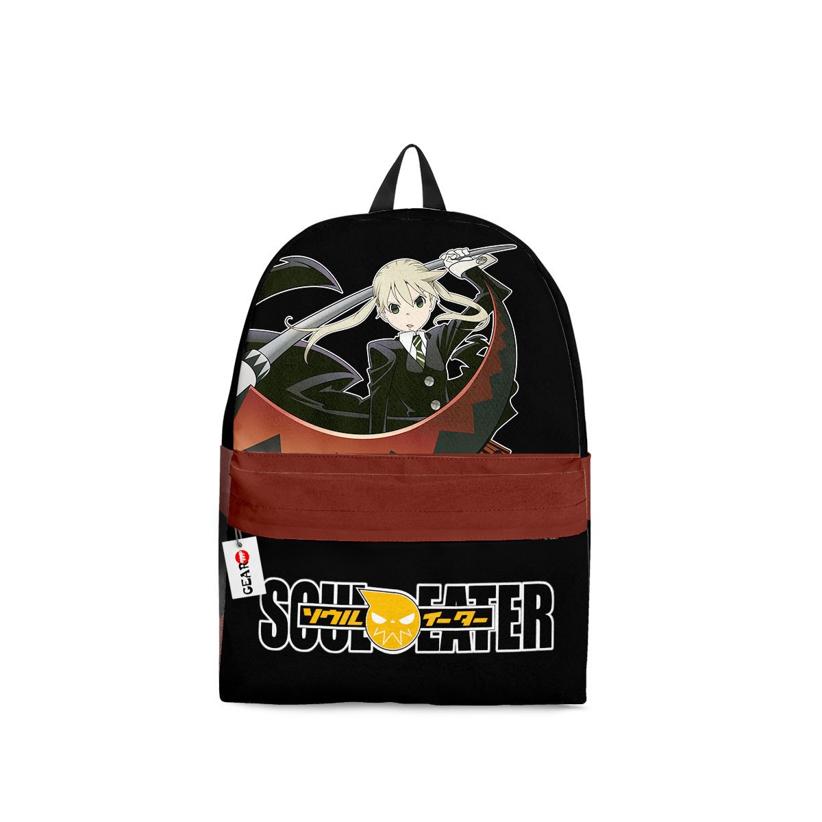 BEST Maka Albarn Soul Eater Anime Printed 3D Leisure Backpack