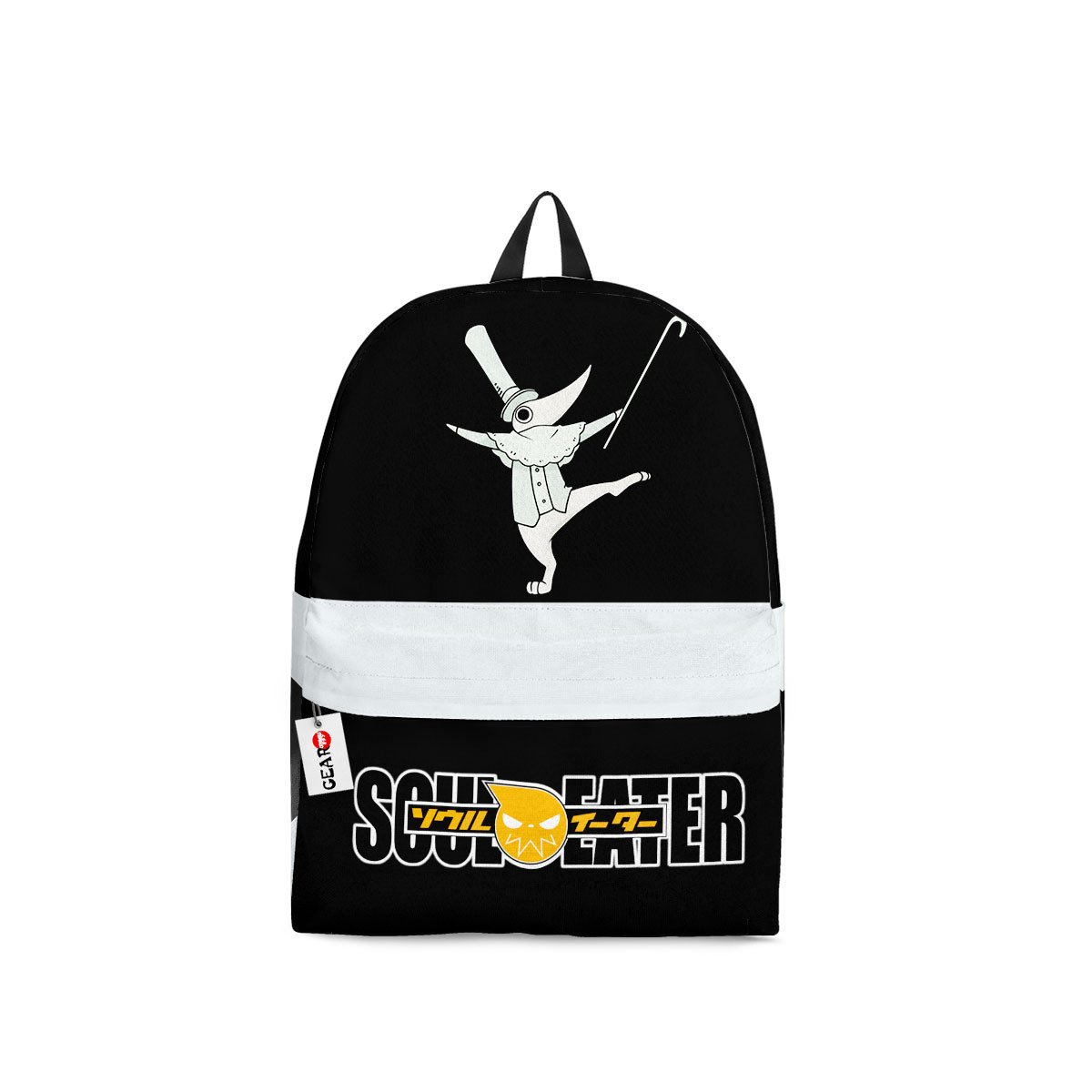 BEST Excalibur Soul Eater Anime Printed 3D Leisure Backpack