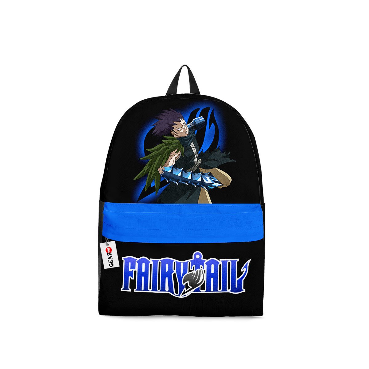BEST Gajeel Redfox Fairy Tail Anime Printed 3D Leisure Backpack