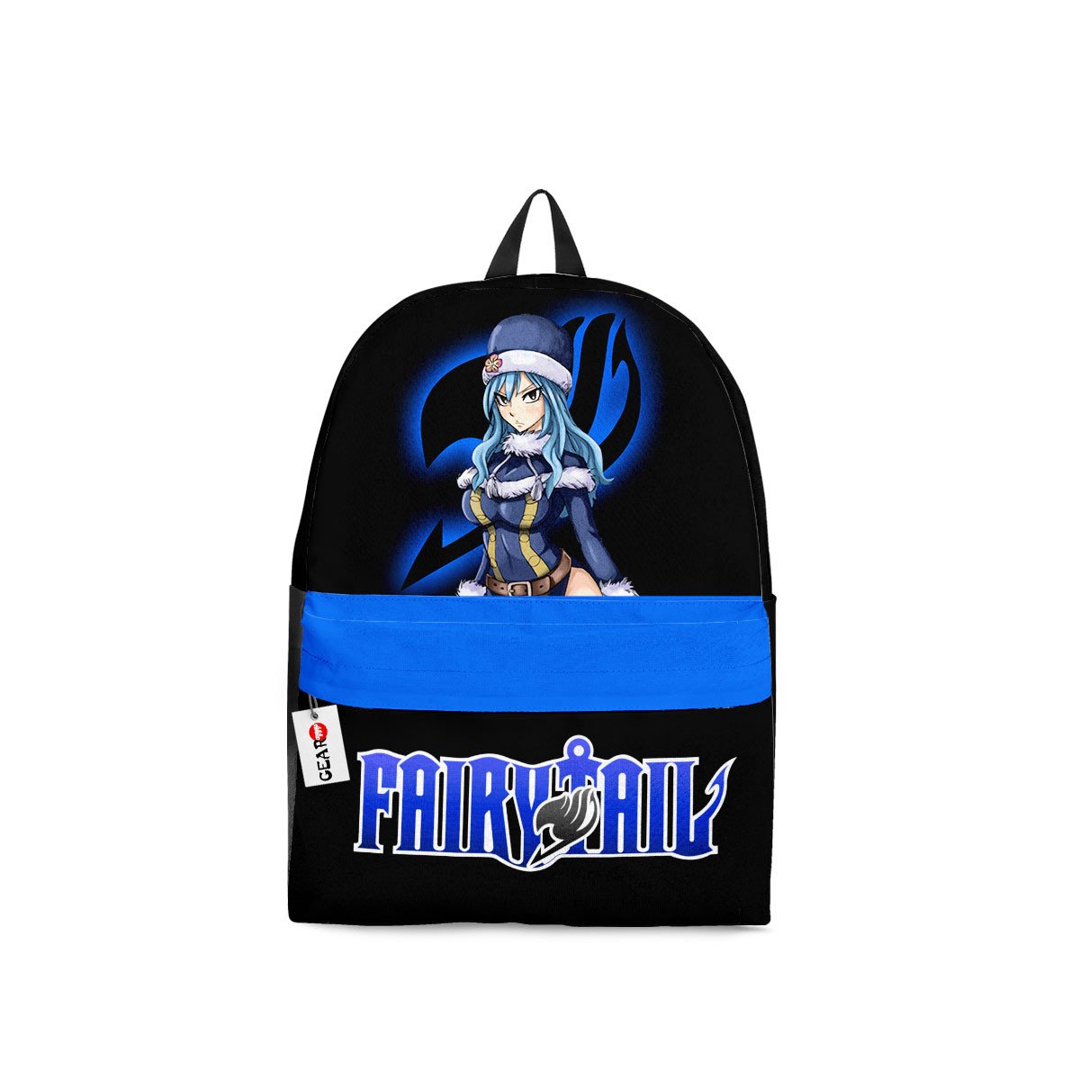 BEST Juvia Lockser Fairy Tail Anime Printed 3D Leisure Backpack