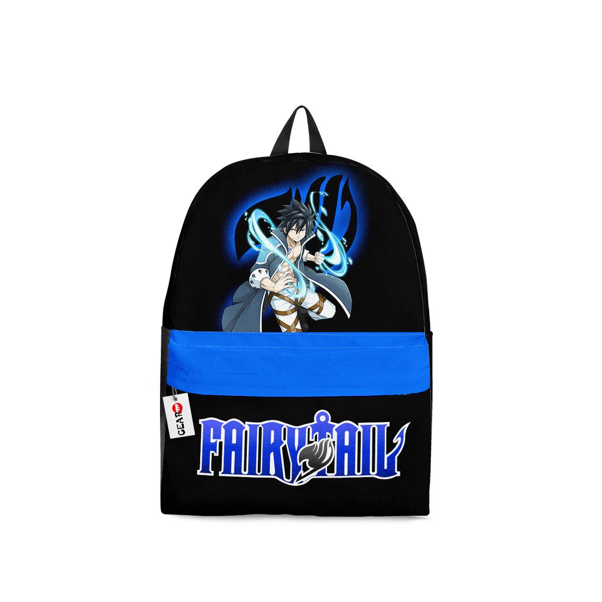 BEST Gray Fullbuster Fairy Tail Anime Printed 3D Leisure Backpack