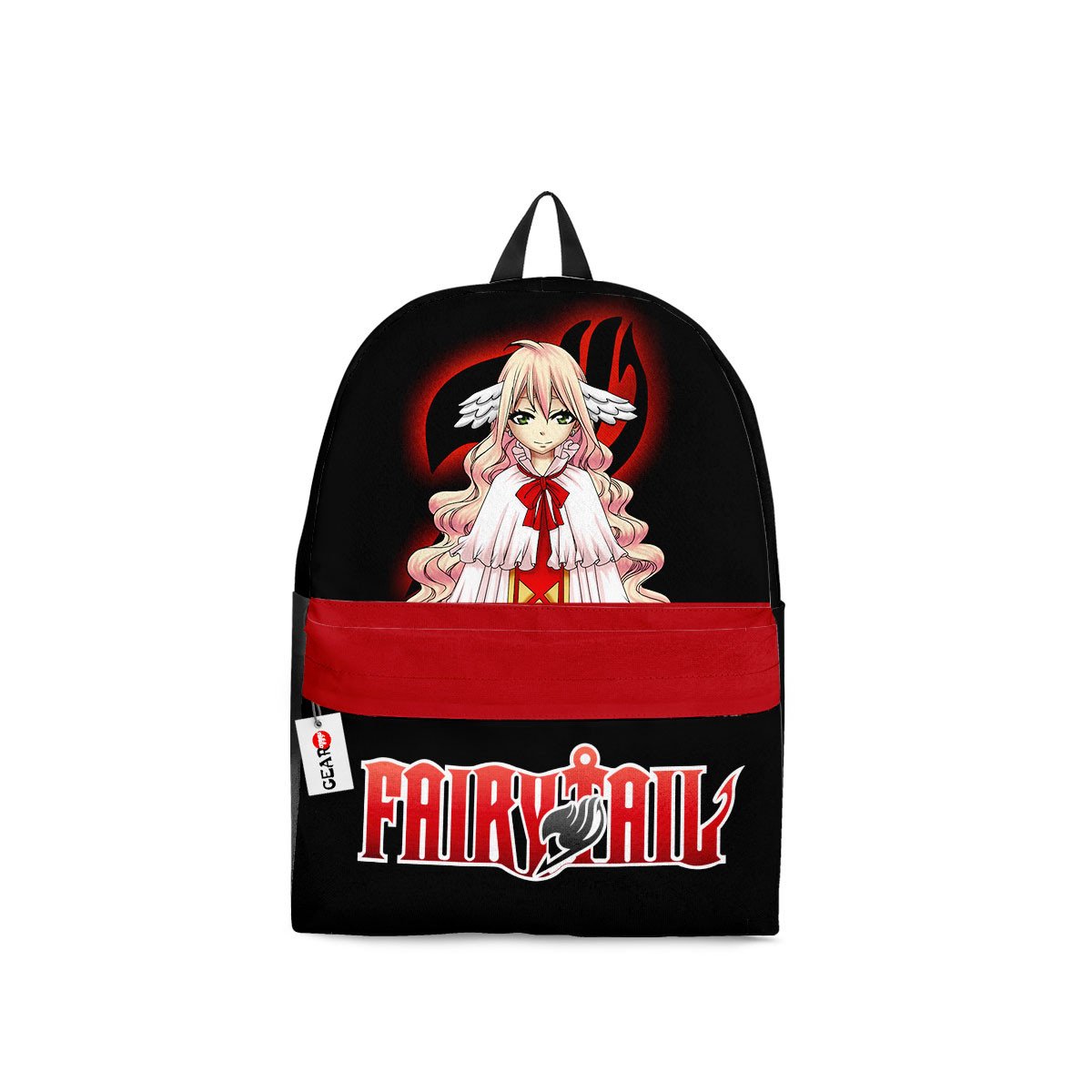 BEST Mavis Vermillion Fairy Tail Anime Printed 3D Leisure Backpack