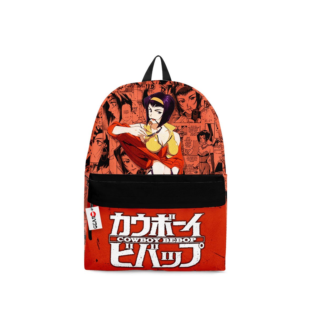 BEST Faye Valentine Cowboy Bebop Anime Mix Manga Printed 3D Leisure Backpack