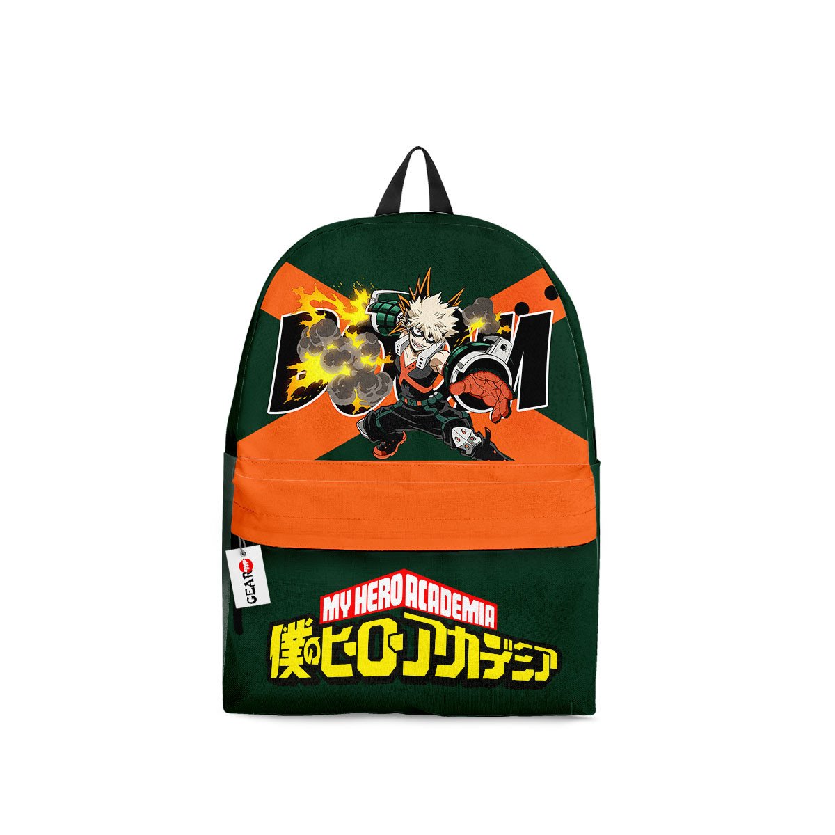 BEST Katsuki Bakugo Anime My Hero Academia Printed 3D Leisure Backpack