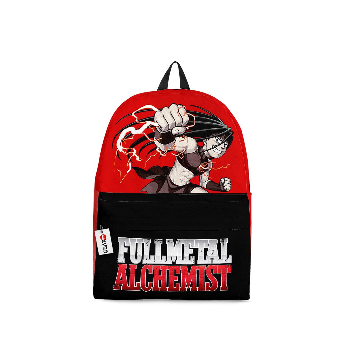 BEST Envy Anime Fullmetal Alchemist Printed 3D Leisure Backpack
