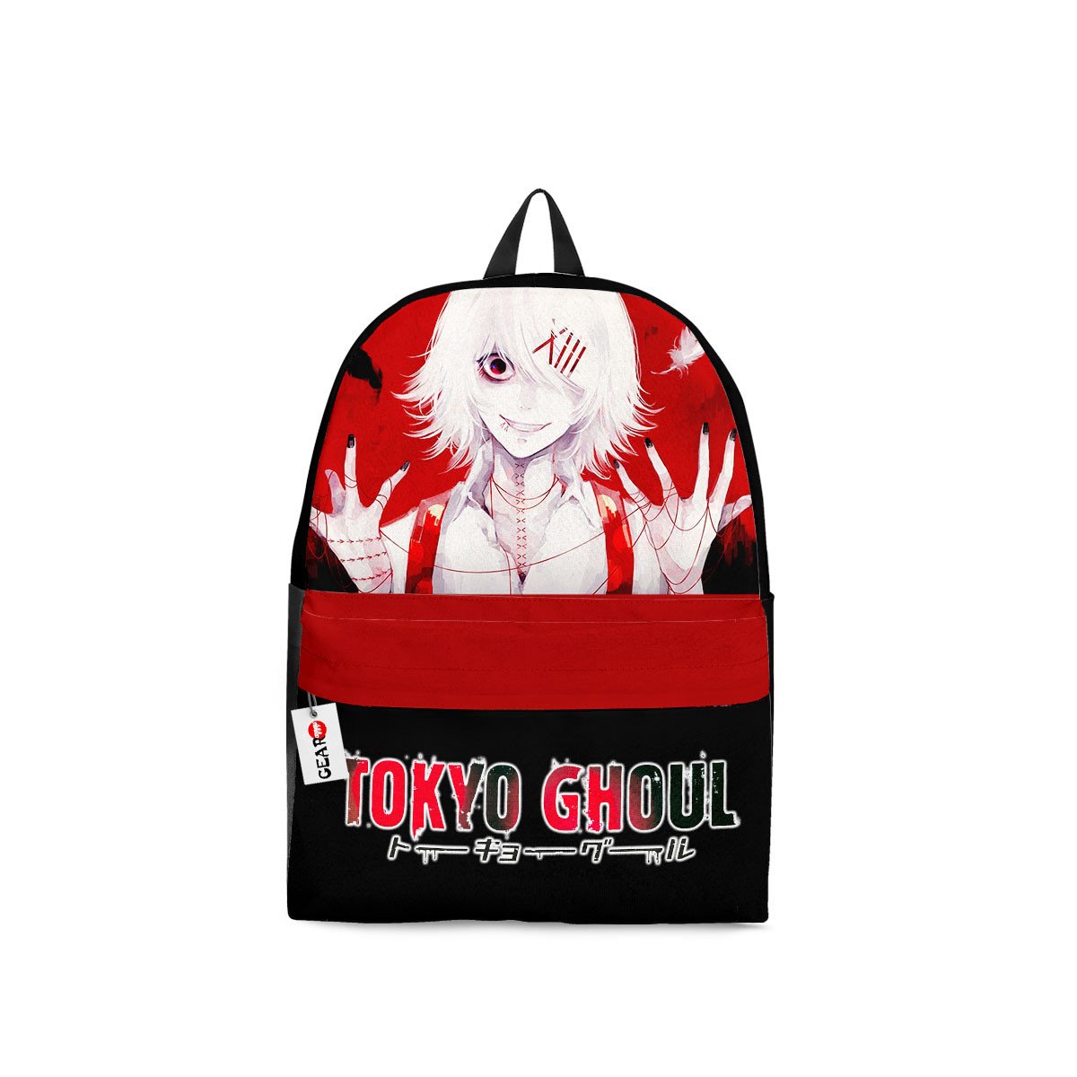 BEST Juuzou Suzuya Anime Tokyo Ghoul Printed 3D Leisure Backpack