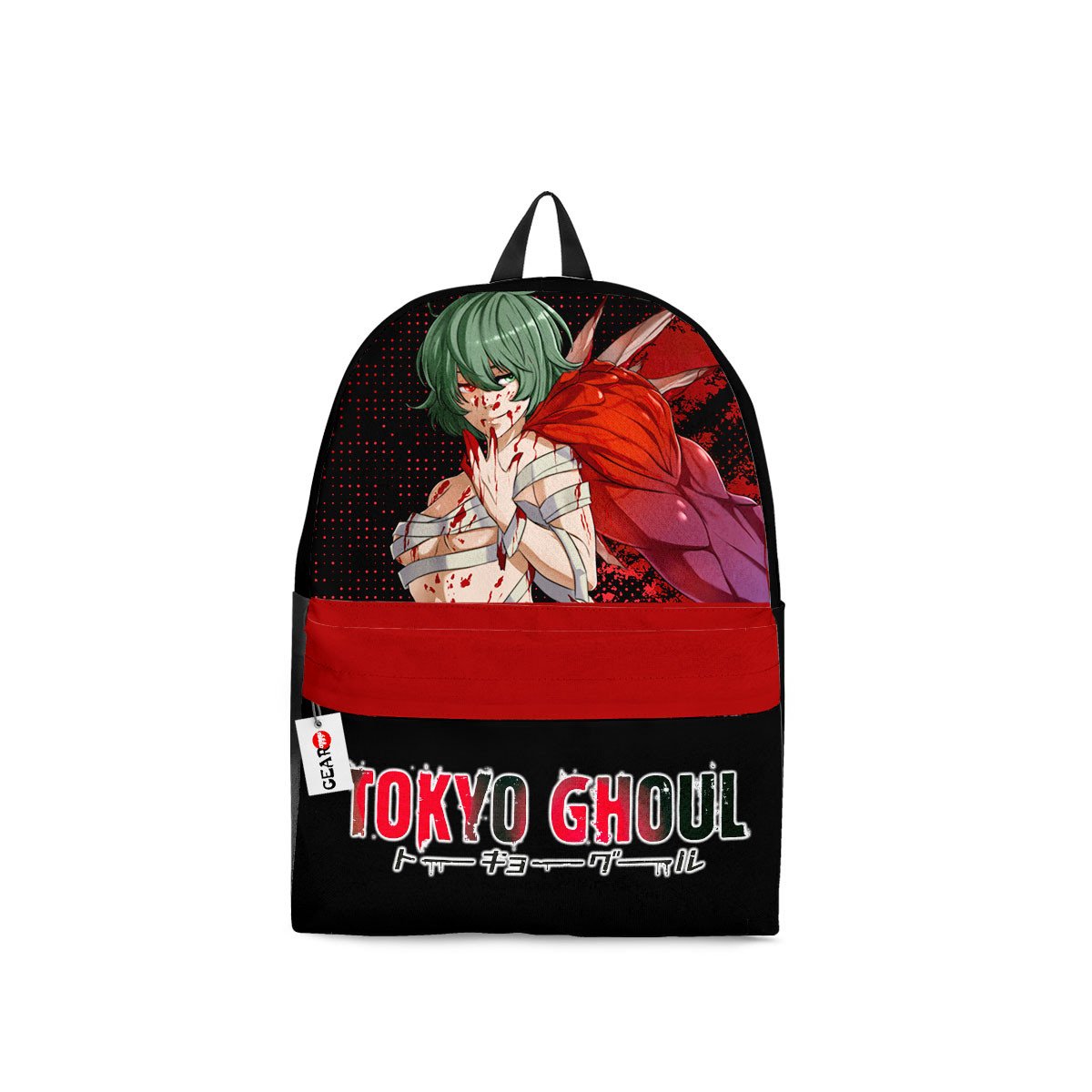 BEST Eto Anime Tokyo Ghoul Printed 3D Leisure Backpack