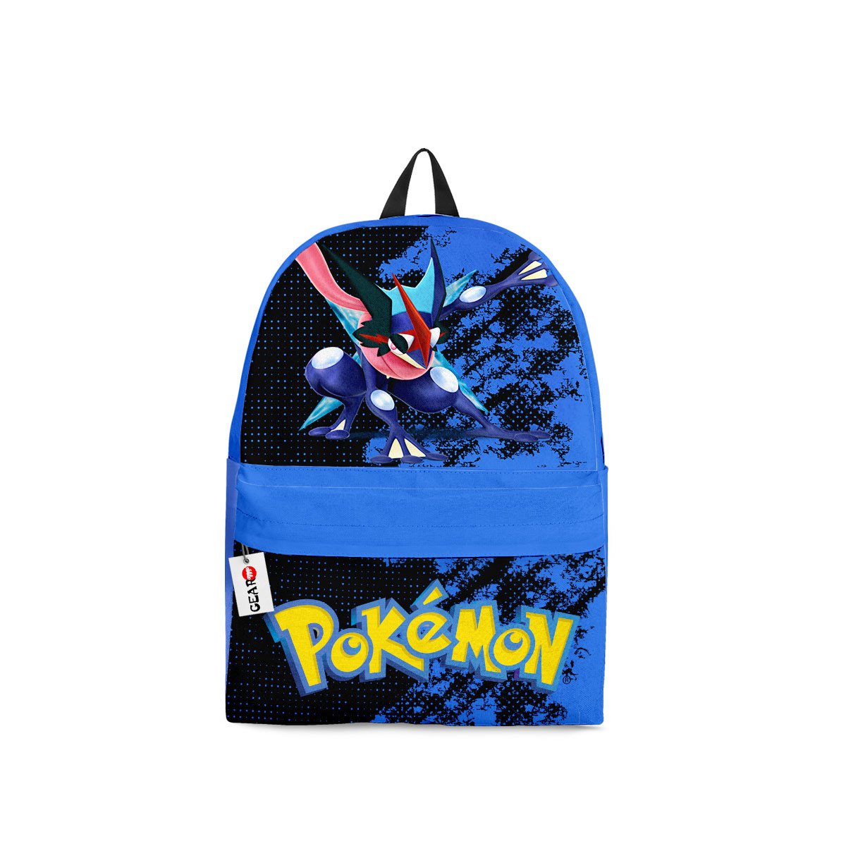 BEST Greninja Anime Pokemon Printed 3D Leisure Backpack