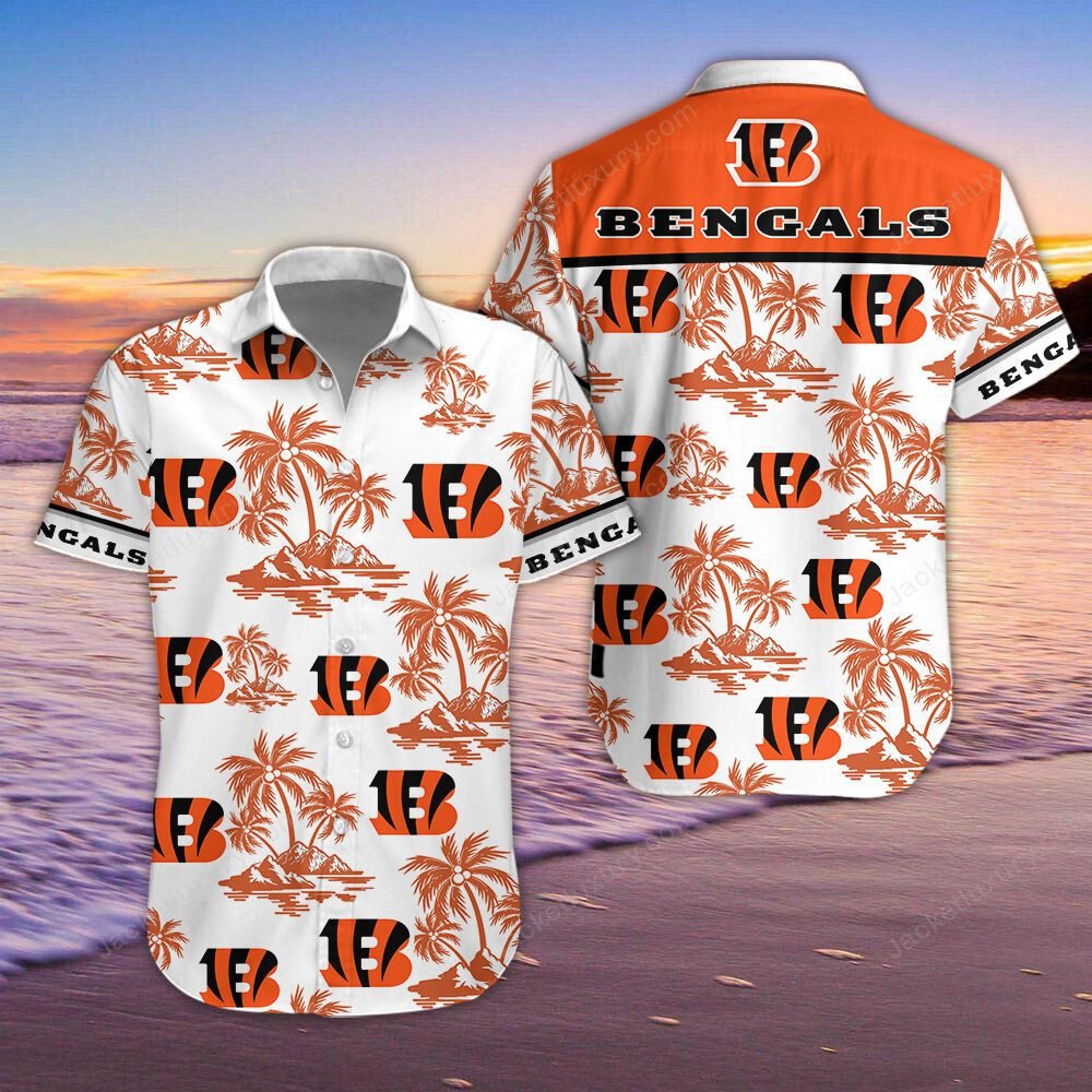 HOT Cincinnati Bengals Hawaiian Shirt, Shorts
