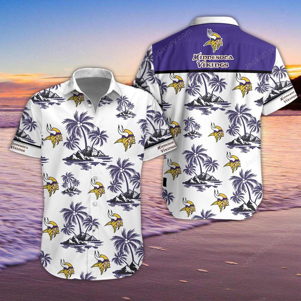 HOT Minnesota Viking Hawaiian Shirt, Shorts
