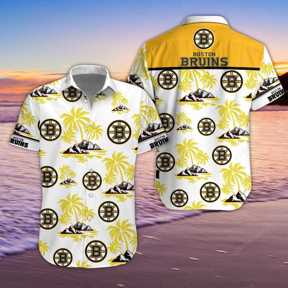 HOT Boston Bruins Hawaiian Shirt, Shorts