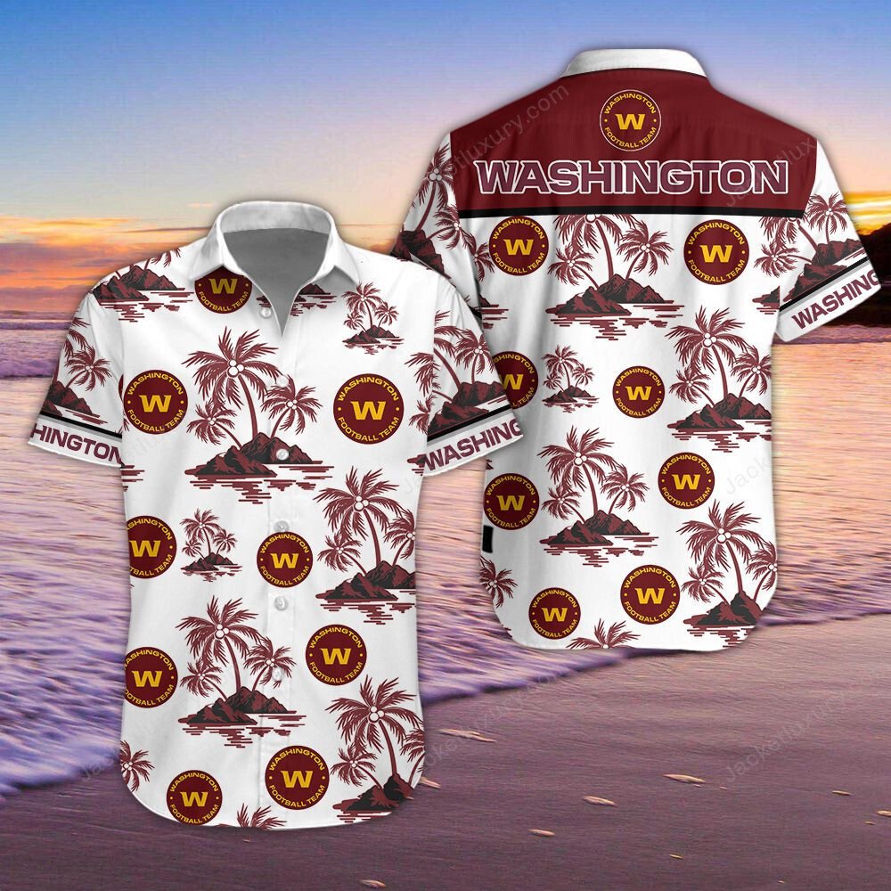 HOT Washington Football Team Hawaiian Shirt, Shorts
