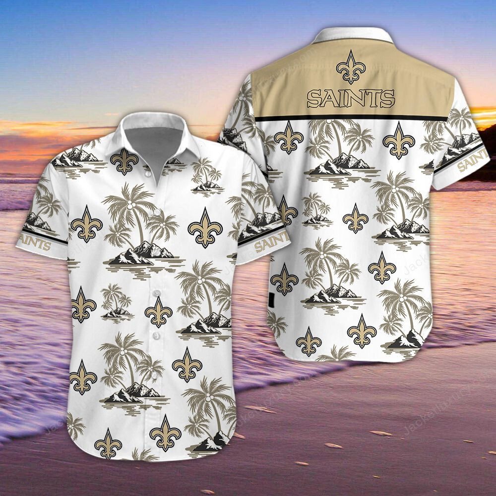 HOT New Orleans Saints Hawaiian Shirt, Shorts