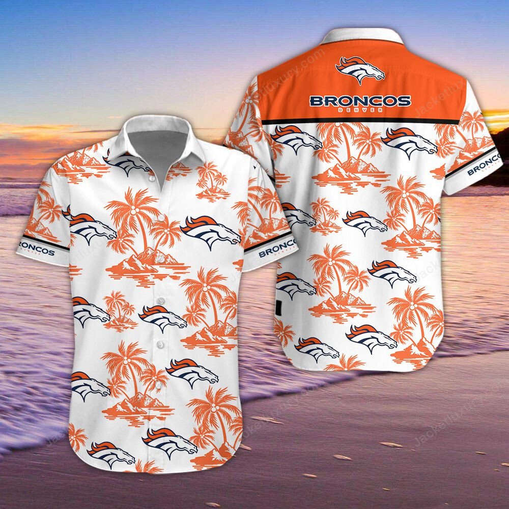 HOT Denver Broncos Hawaiian Shirt, Shorts