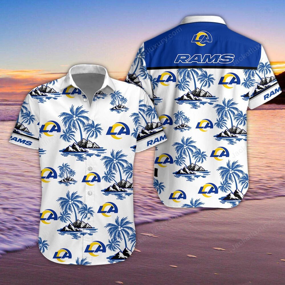 HOT Los Angeles Rams Hawaiian Shirt, Shorts