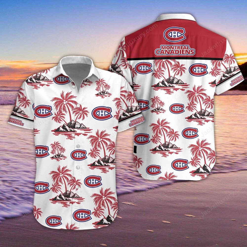 HOT Montreal Canadiens Hawaiian Shirt, Shorts