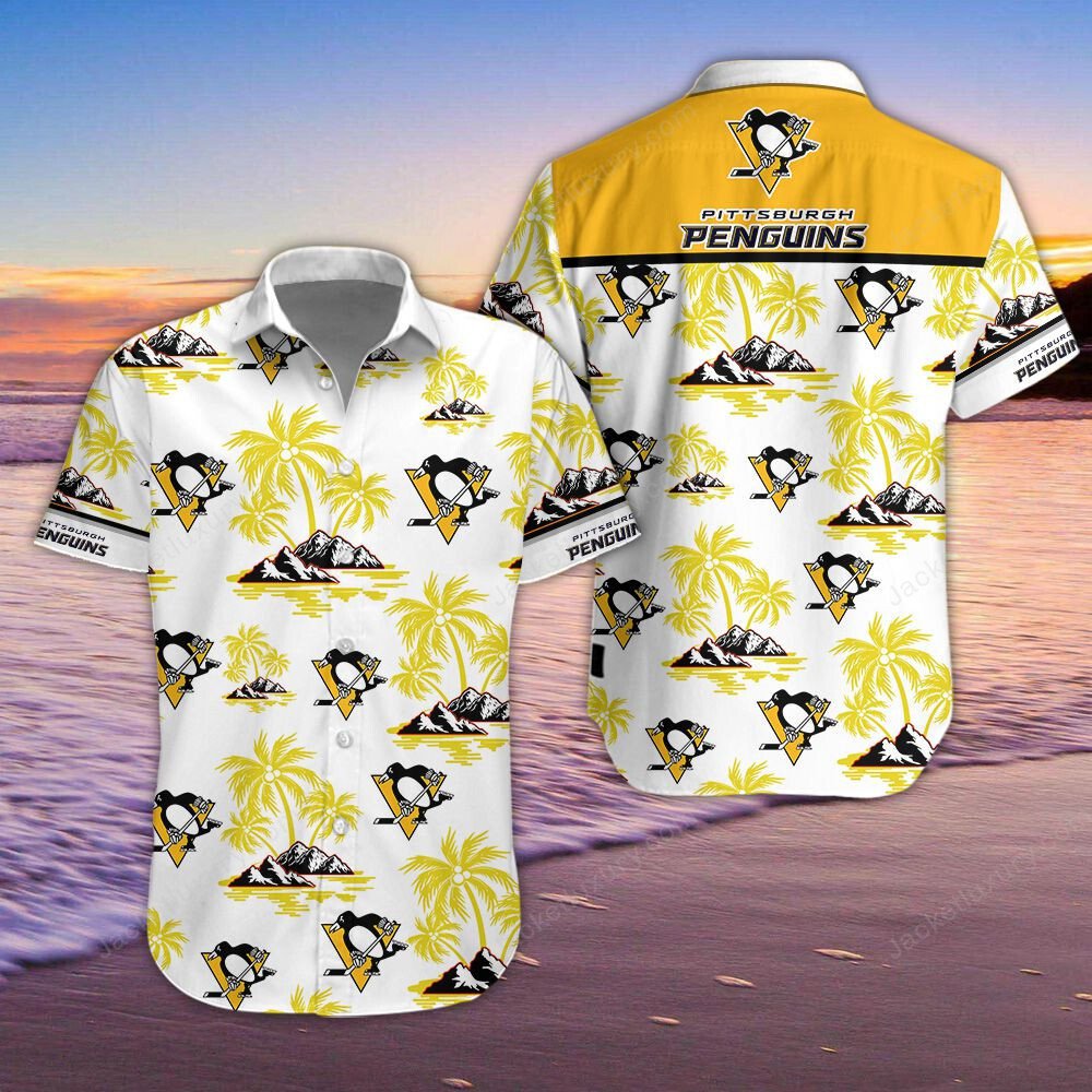 HOT Pittsburgh Penguins Hawaiian Shirt, Shorts