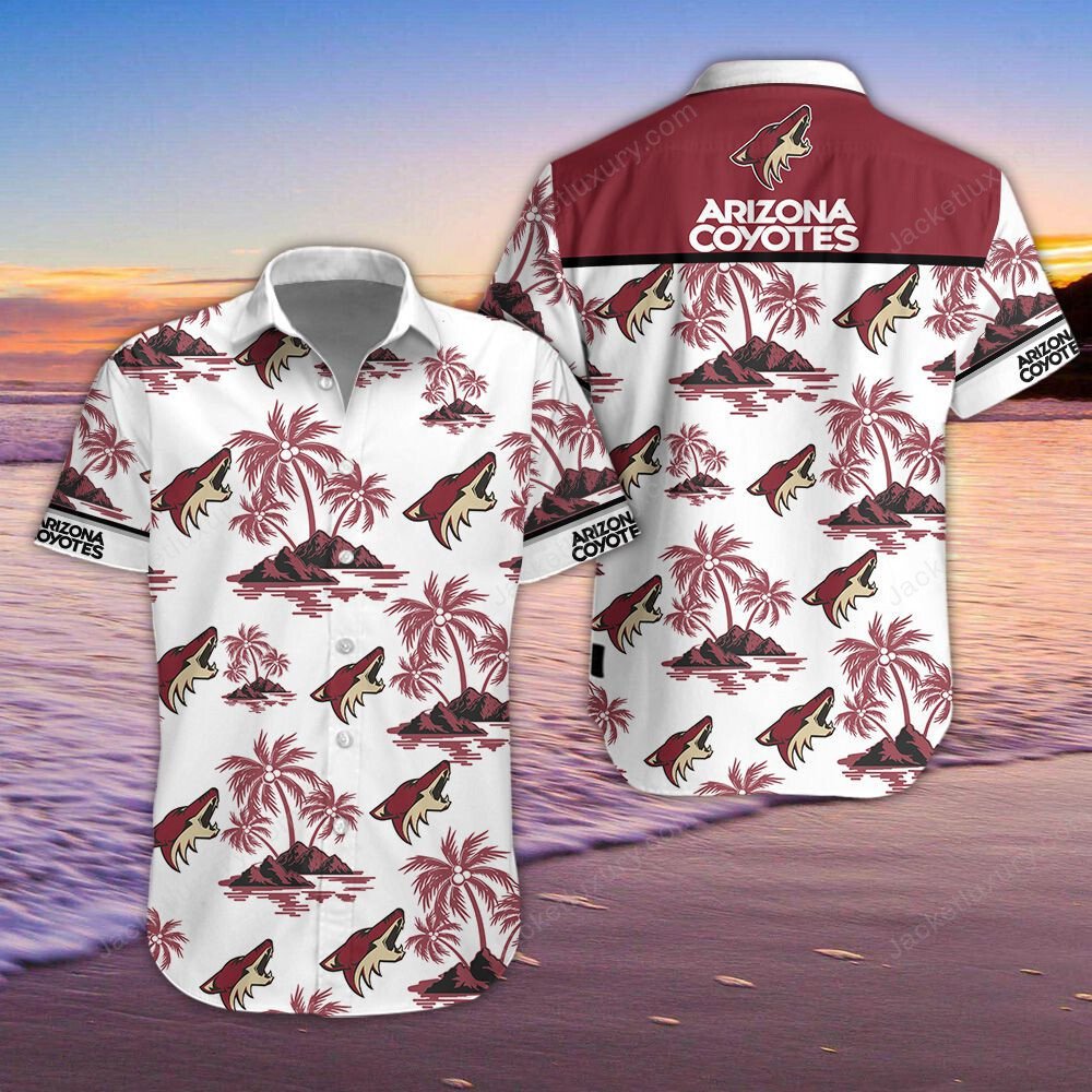 HOT Arizona Coyotes Hawaiian Shirt, Shorts