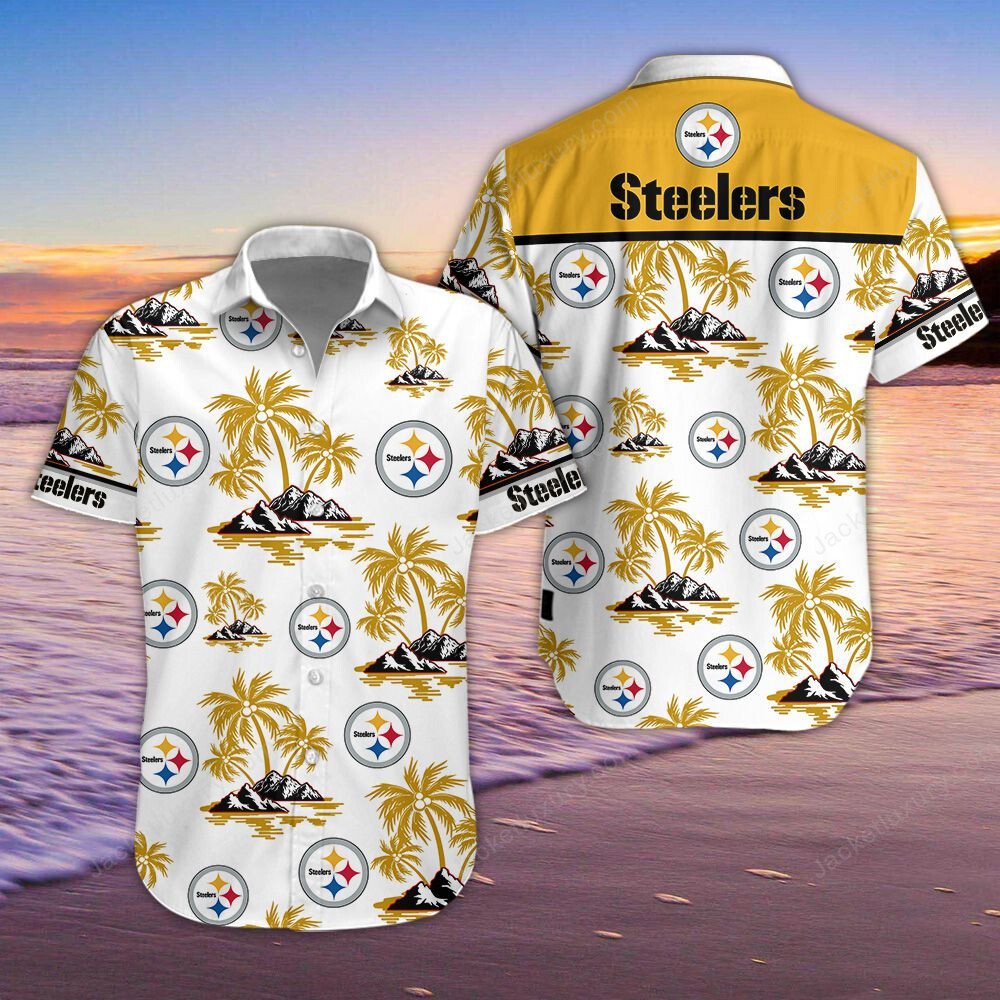 HOT Pittsburgh Steelers Hawaiian Shirt, Shorts