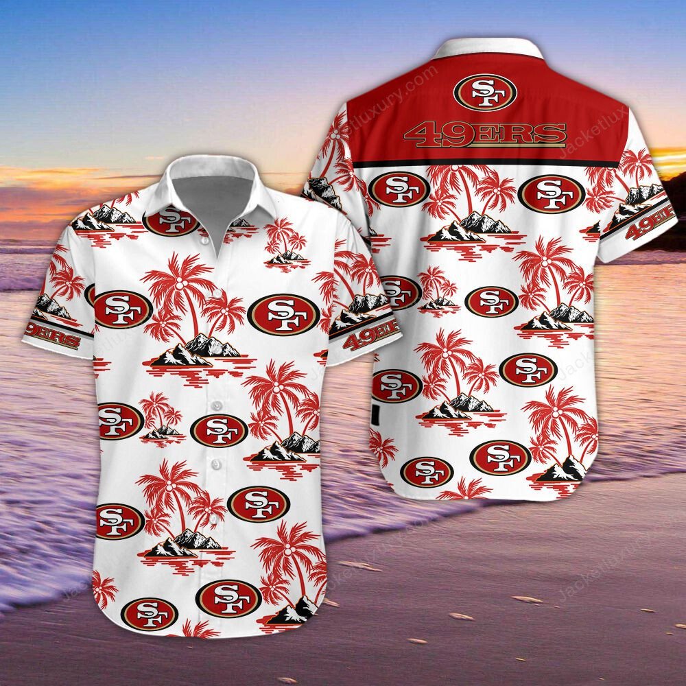 HOT San Francisco 49ers Hawaiian Shirt, Shorts