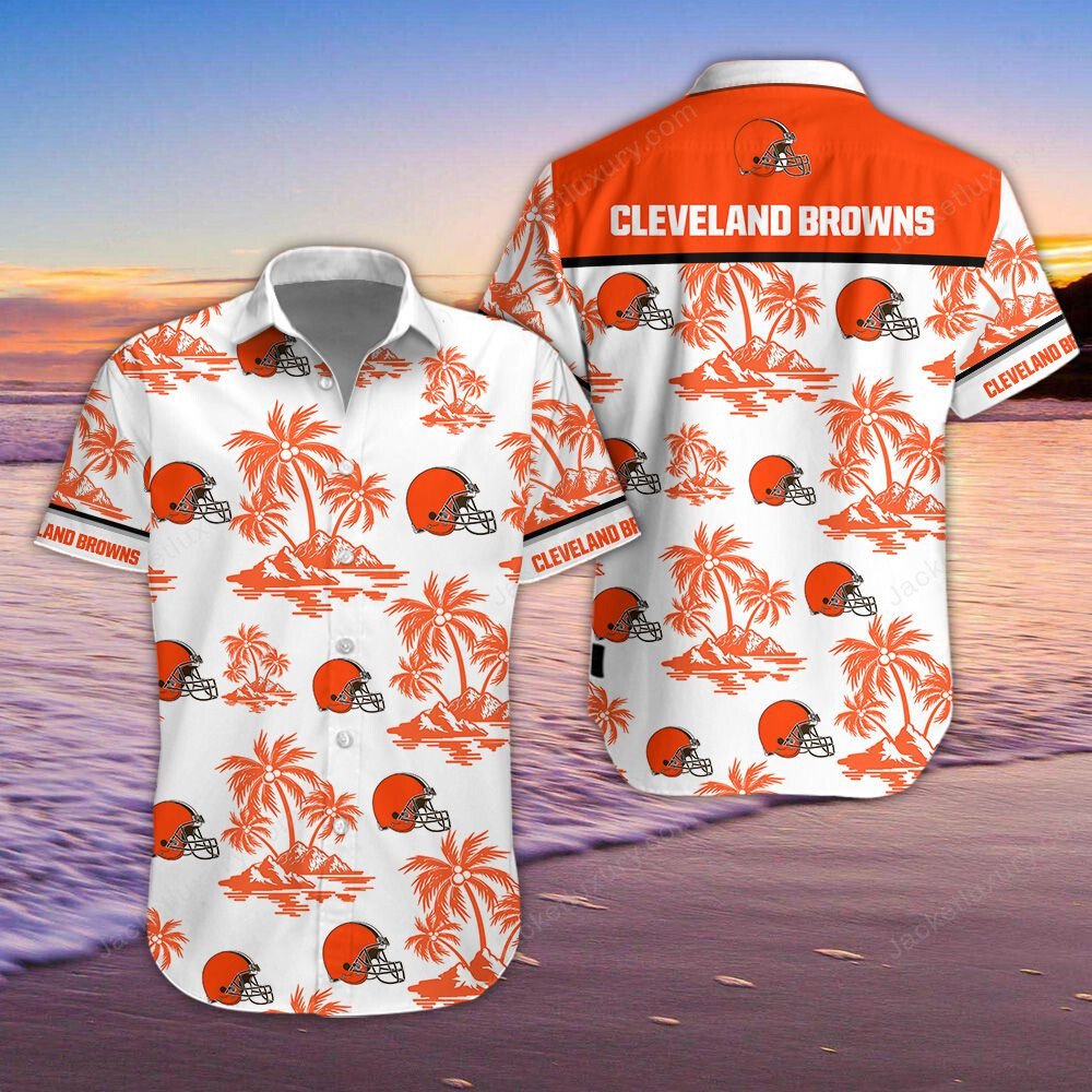 HOT Cleveland Browns Hawaiian Shirt, Shorts