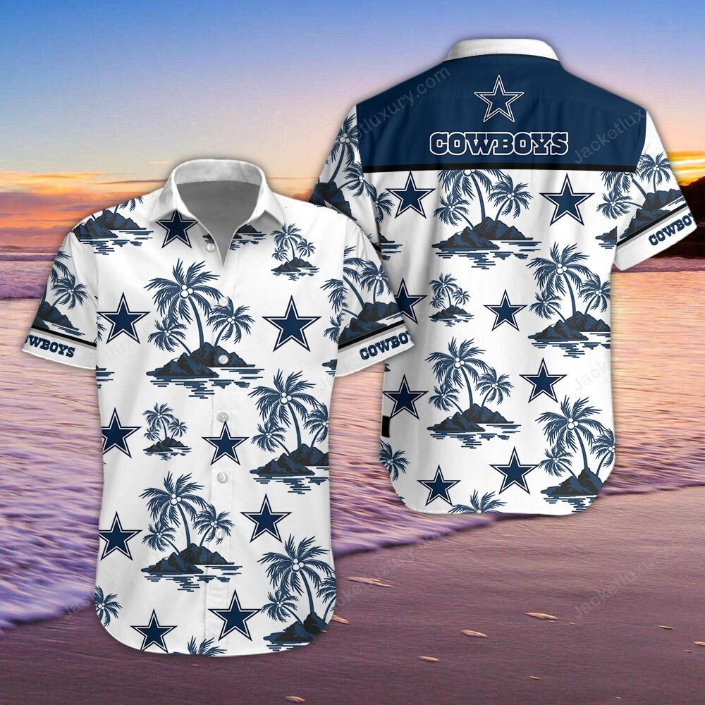 HOT Dallas Cowboys Hawaiian Shirt, Shorts