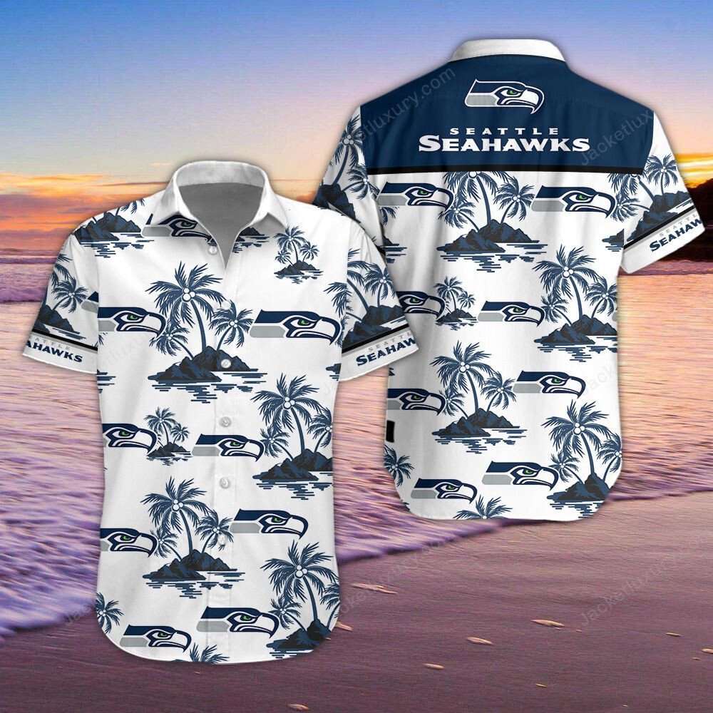 HOT Seattle Seahawks Hawaiian Shirt, Shorts