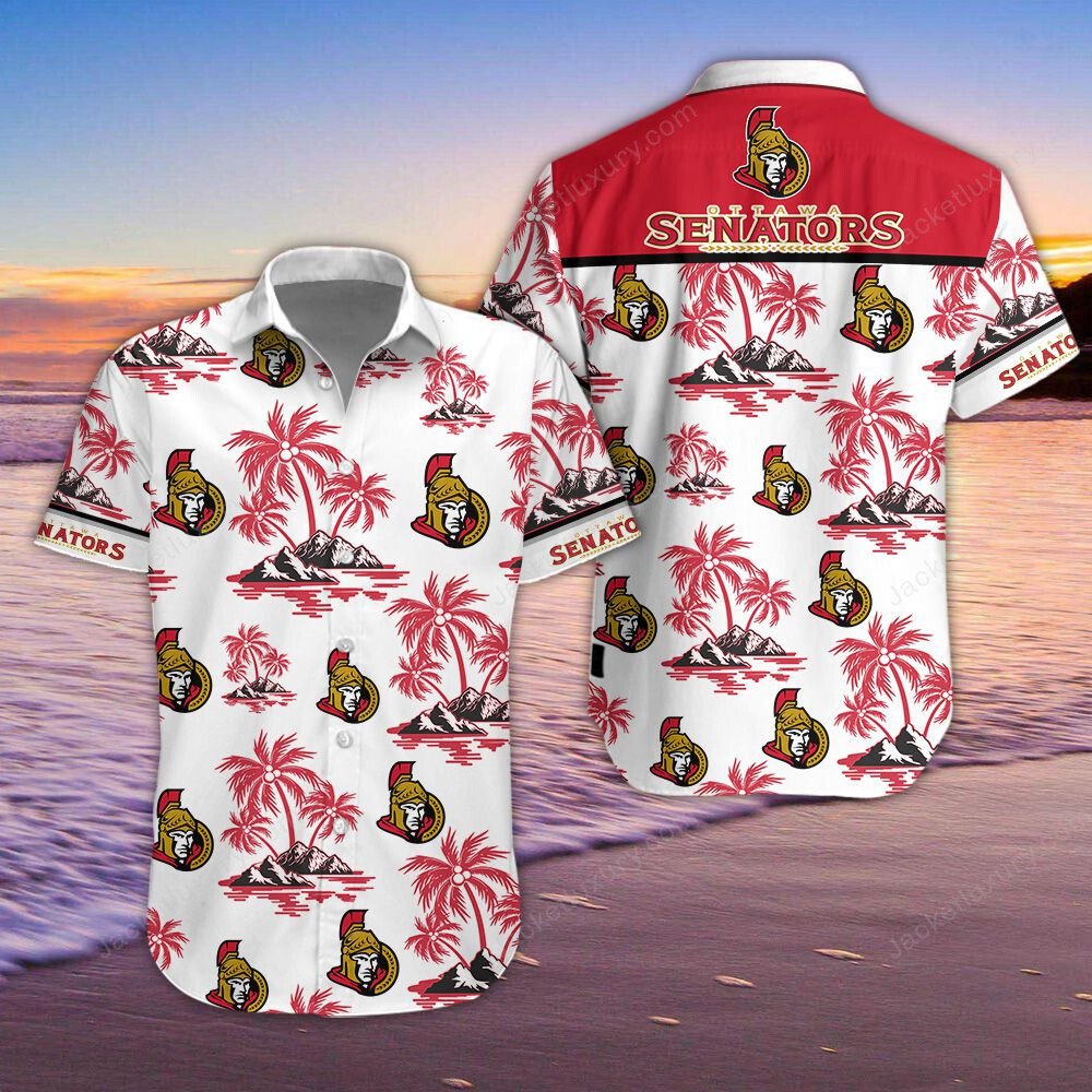 HOT Ottawa Senators Hawaiian Shirt, Shorts