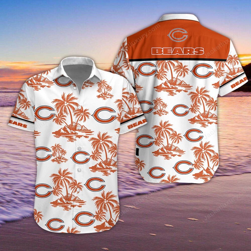 HOT Chicago Bears Hawaiian Shirt, Shorts