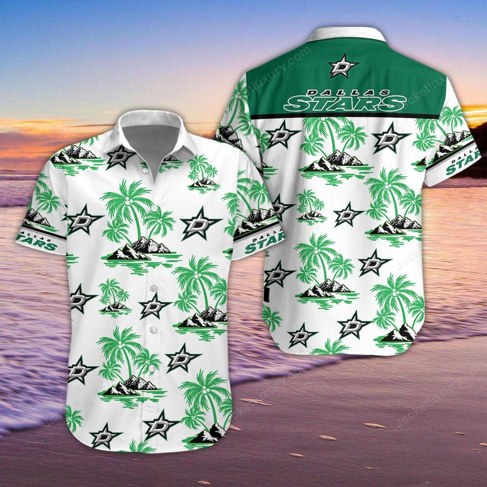 HOT Dallas Stars Hawaiian Shirt, Shorts