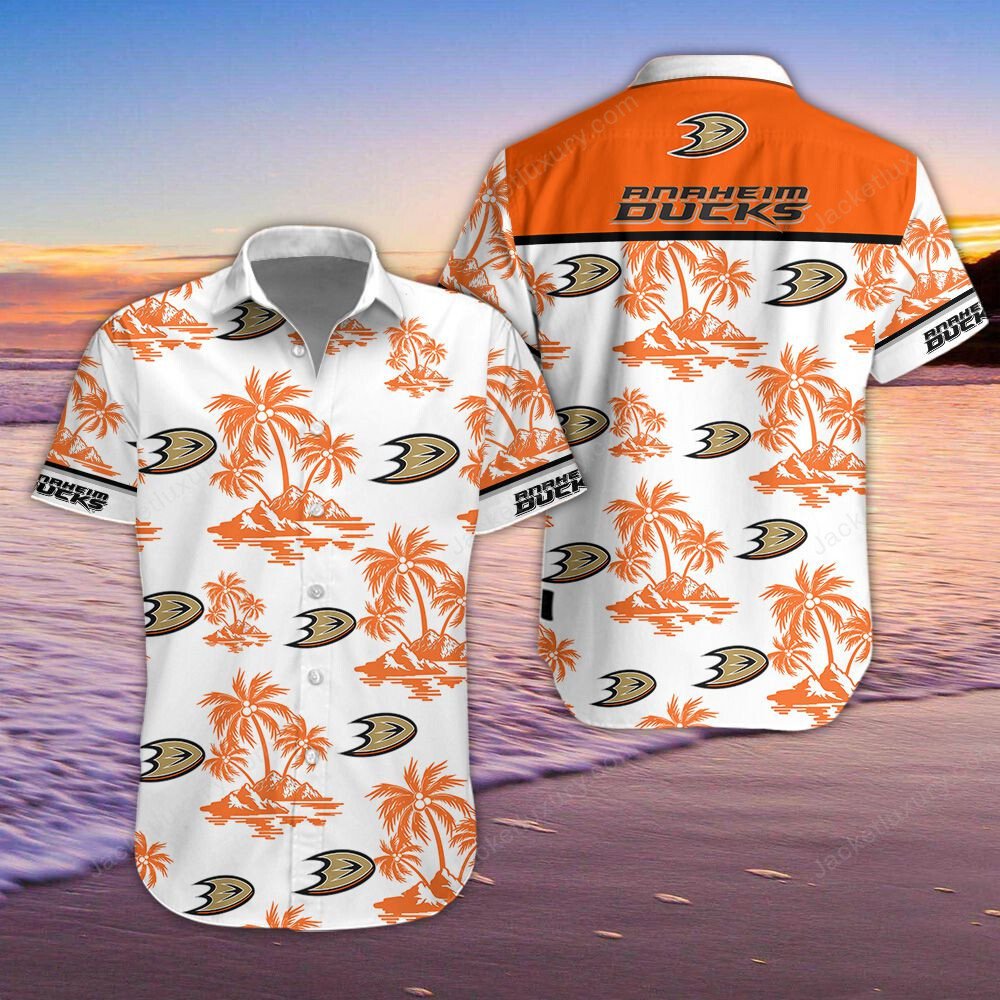 HOT Anaheim Ducks Hawaiian Shirt, Shorts