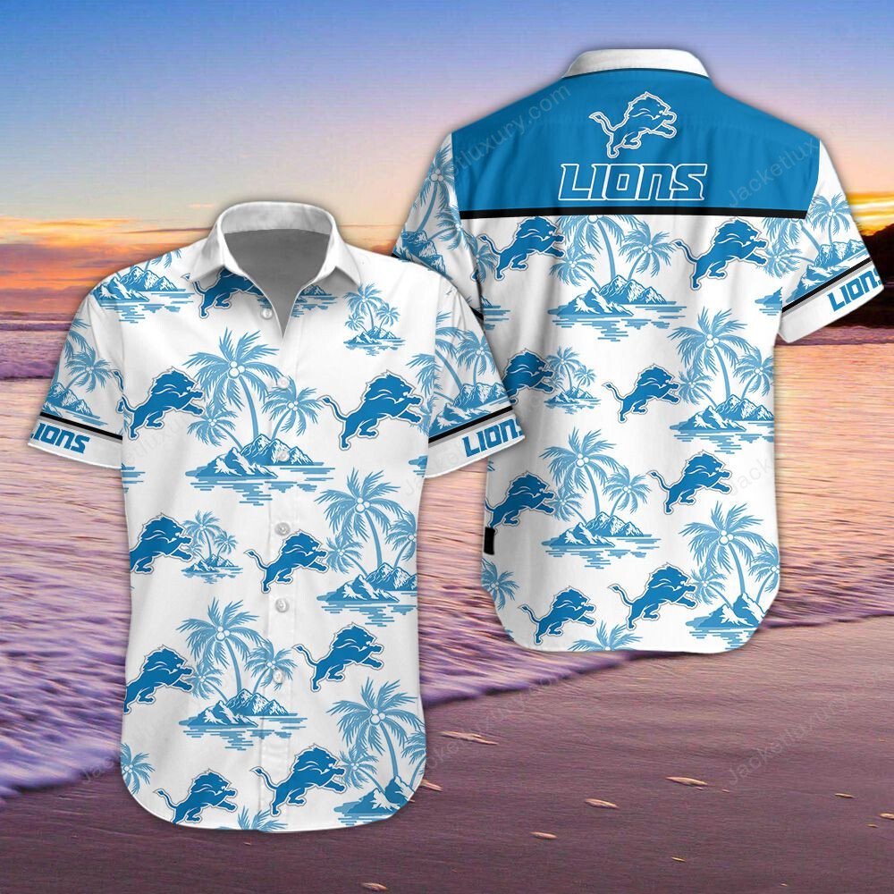 HOT Detroit Lions Hawaiian Shirt, Shorts
