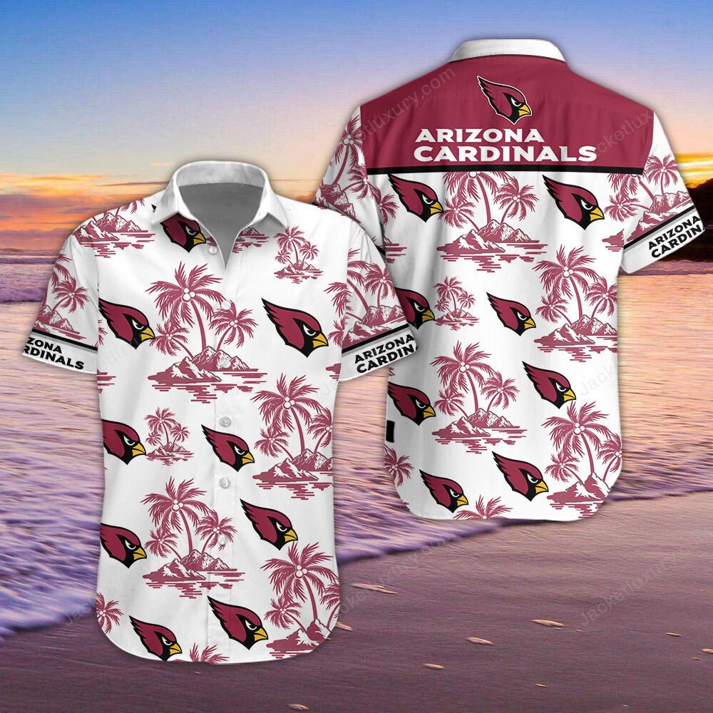 HOT Arizona Cardinals Hawaiian Shirt, Shorts