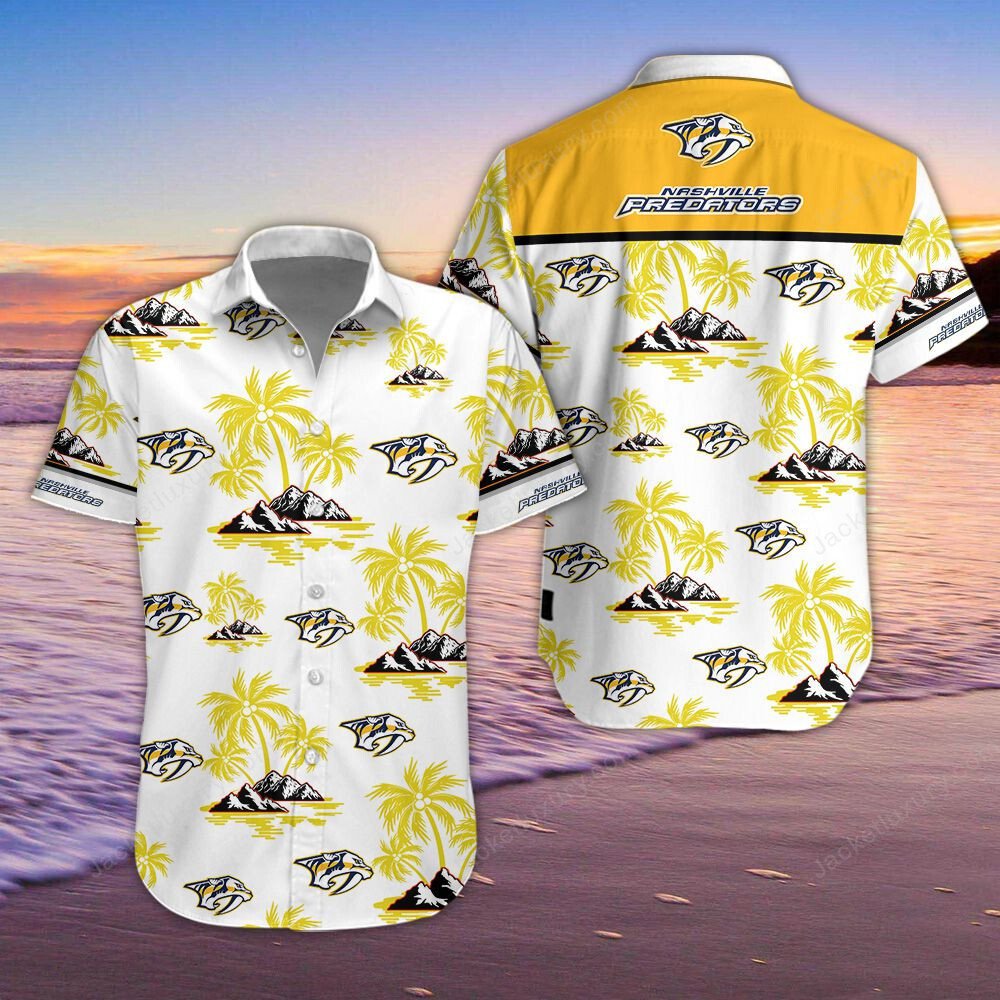 HOT Nashville Predators Hawaiian Shirt, Shorts