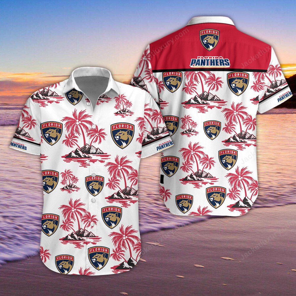 HOT Florida Panthers Hawaiian Shirt, Shorts