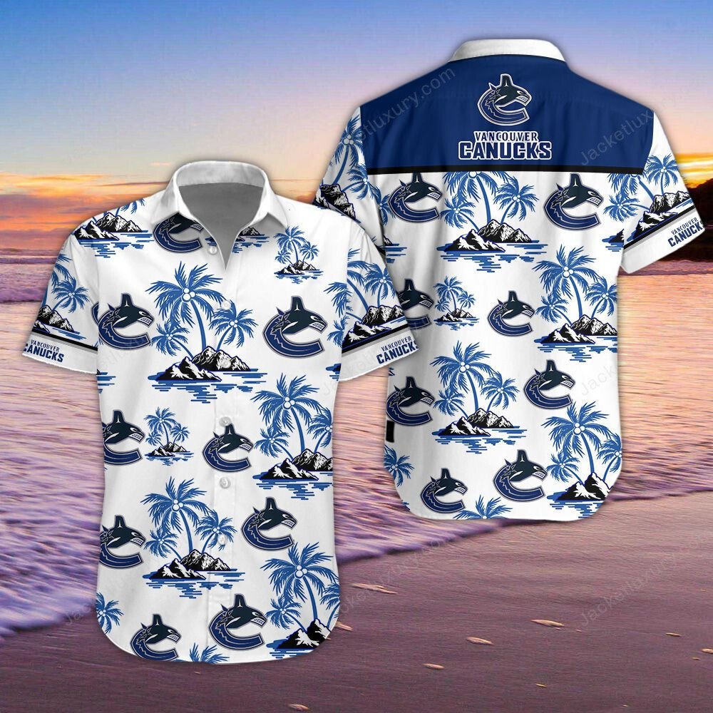 HOT Vancouver Canucks Hawaiian Shirt, Shorts
