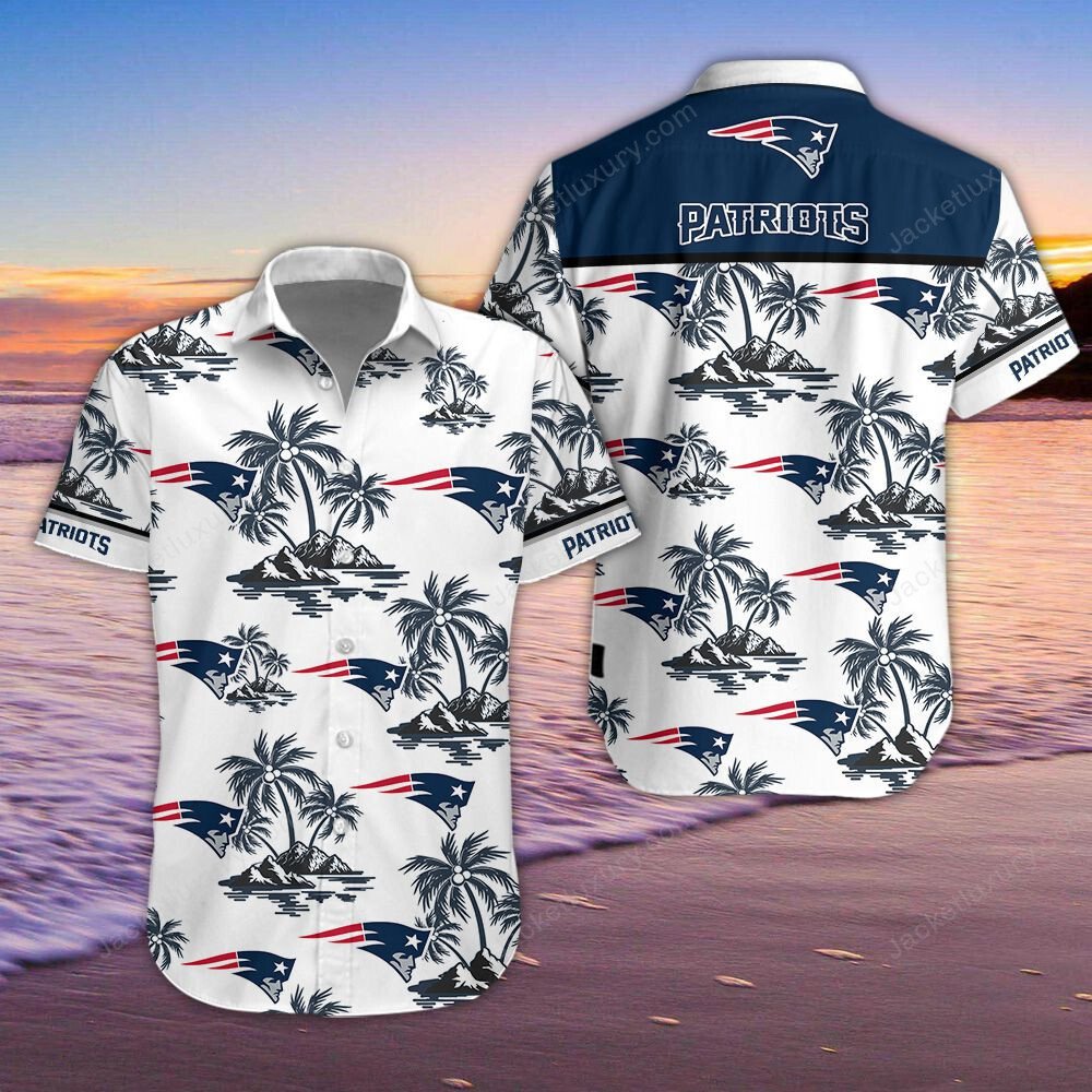 HOT New England Patriots Hawaiian Shirt, Shorts