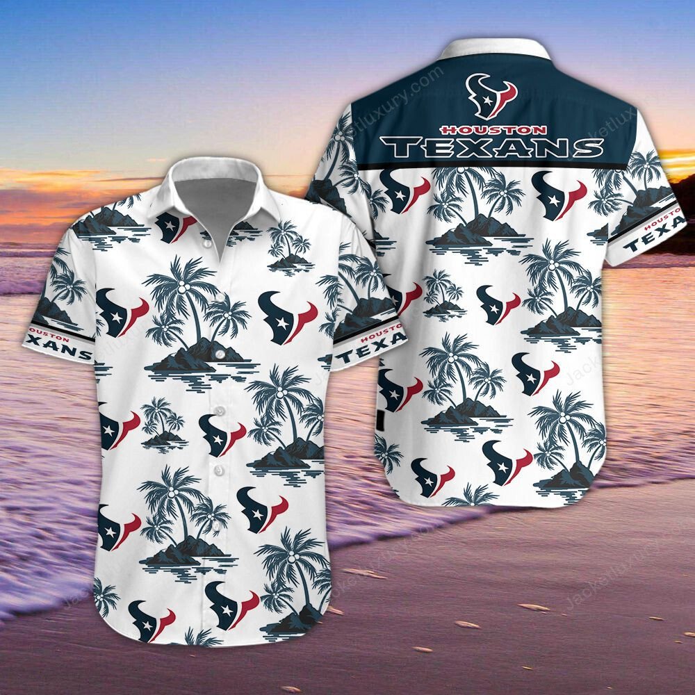 HOT Houston Texans Hawaiian Shirt, Shorts