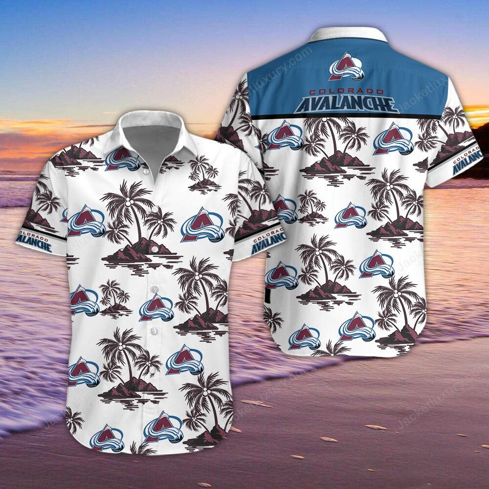 HOT Colorado Avalanche Hawaiian Shirt, Shorts