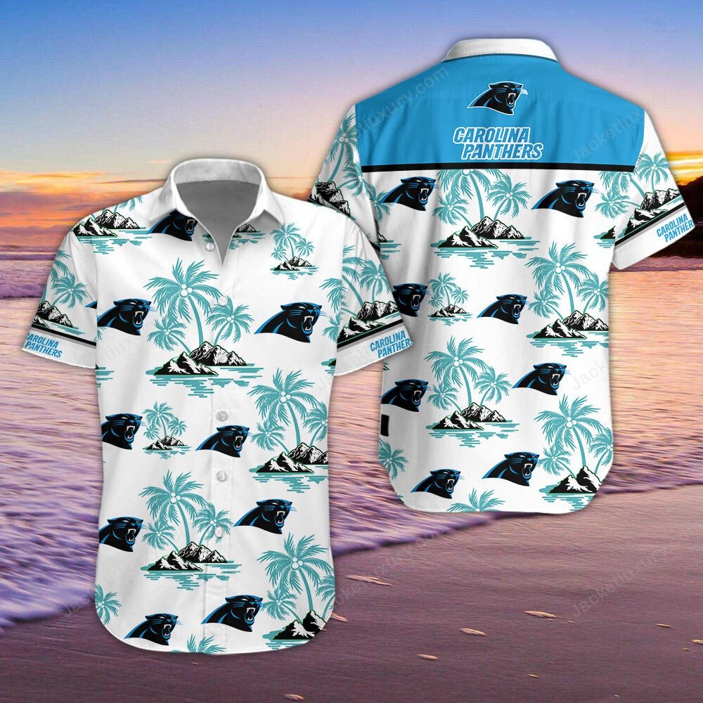 HOT Carolina Panthers Hawaiian Shirt, Shorts